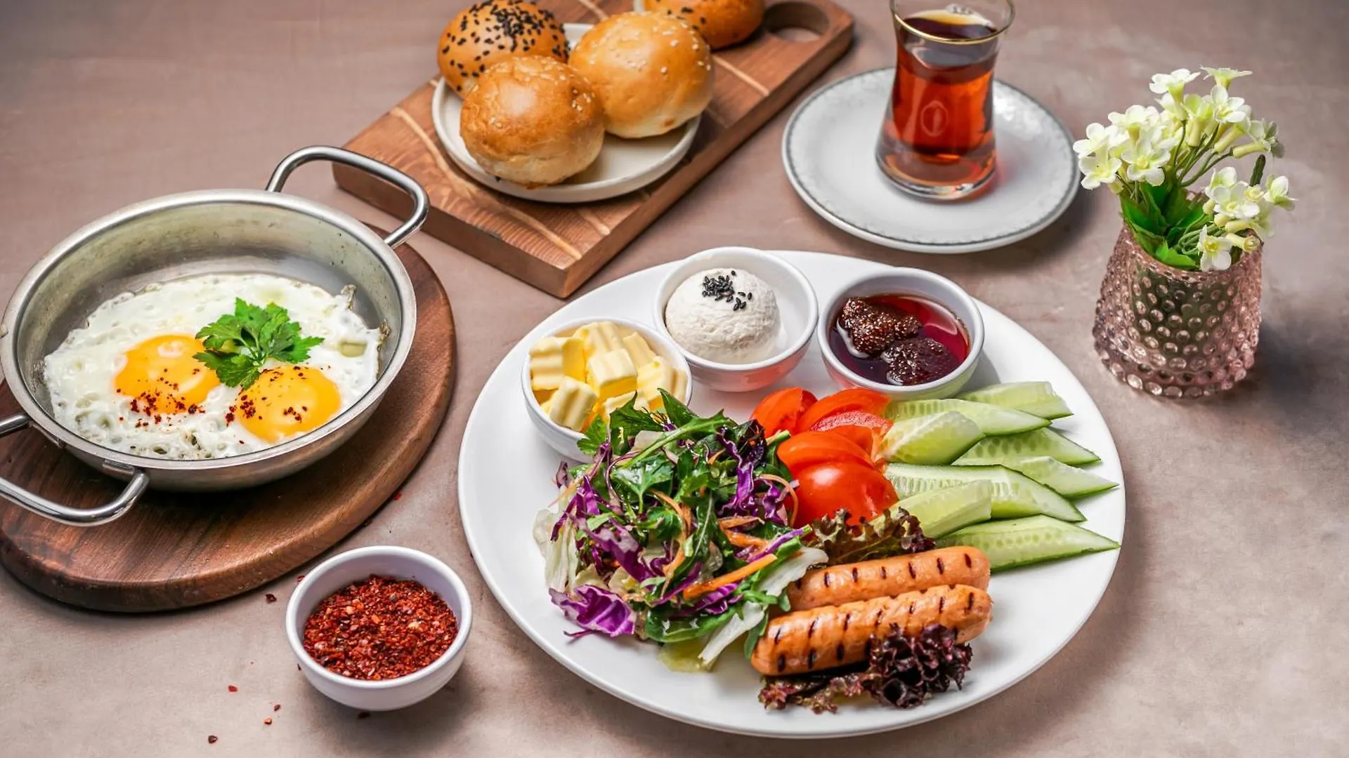 ***  Seven Beauties Hotel And Spa Baku Azerbaijan